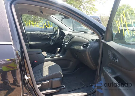 2023 Chevrolet Equinox Fwd Lt from USA, damaged, VIN 3GNAXKEG7PL243150